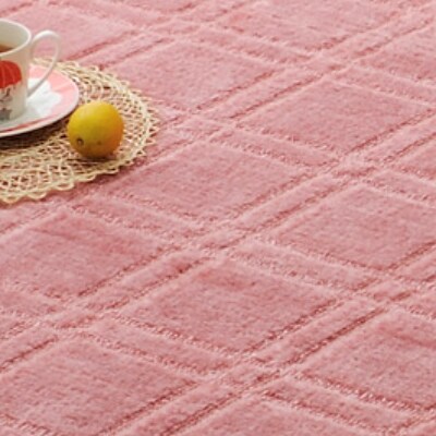 日本製　カーペット　正方形　8帖　約352×352cm　ローズ　1枚　 600016780型