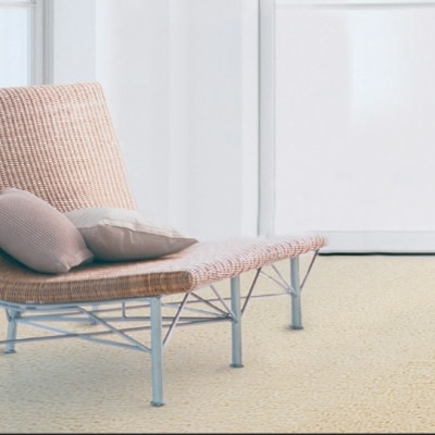 日本製　カーペット　長方形　10帖　約352×440cm　アイボリー　1枚　 600016390型