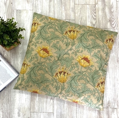 日本製　洗える　綿100%　座布団(銘仙判)カバー　約55×59cm　1枚　MR-5559-A型