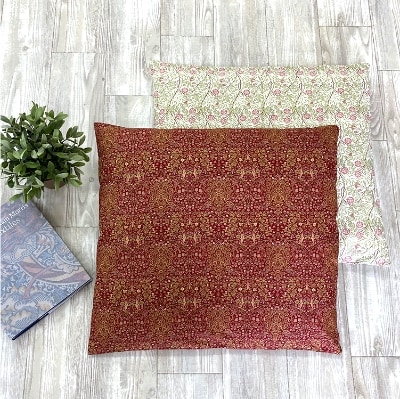 日本製　洗える　綿100%　座布団(銘仙判)カバー　約55×59cm　1枚　MR-5559-B型