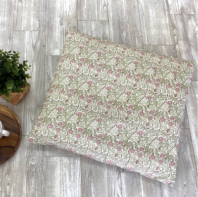 日本製　洗える　綿100%　座布団(銘仙判)カバー　約55×59cm　1枚　MR-5559-S型