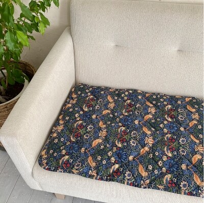 日本製　洗える　ソファーパッド　2人掛け用　約50×100cm　1枚　MR-5010-I NB型