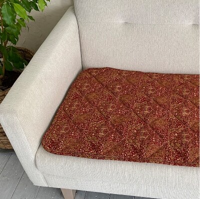 日本製　洗える　ソファーパッド　2人掛け用　約50×100cm　1枚　MR-5010-B型