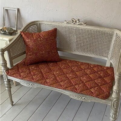 日本製　洗える　ソファーパッド　2人掛け用　約50×100cm　1枚　MR-5010-B型