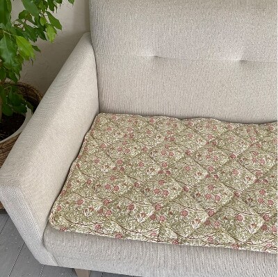 日本製　洗える　ソファーパッド　2人掛け用　約50×100cm　1枚　MR-5010-S型