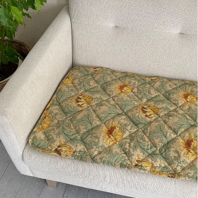 日本製　洗える　ソファーパッド　2.5人掛け用　約50×125cm　1枚　MR-5012-A型