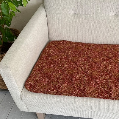 日本製　洗える　ソファーパッド　2.5人掛け用　約50×125cm　1枚　MR-5012-B型