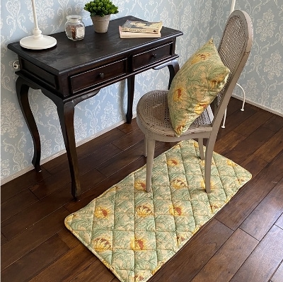 日本製　洗える　ソファーパッド　3人掛け用　約50×150cm　1枚　MR-5015-A型