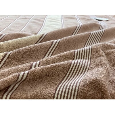 日本製　洗える　タオルケット　シングル　140x200cm　1枚　N-0253611BE