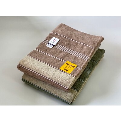 日本製　洗える　タオルケット　シングル　140x200cm　1枚　N-0253611GR