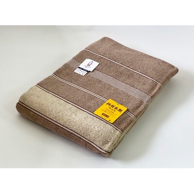 日本製　洗える　タオルケット　ダブル　180x230cm　1枚　N-0255211BE