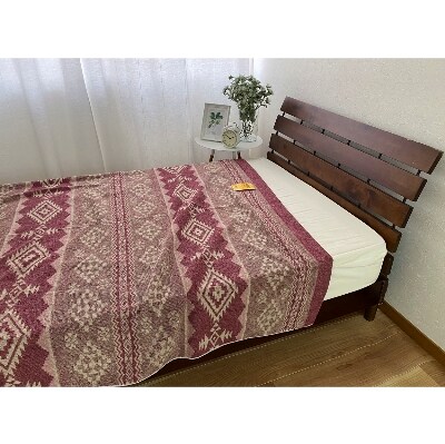 日本製　洗える　タオルケット　シングル　140x190cm　1枚　N-10202111PI