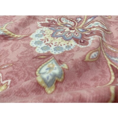 泉大津産　綿マイヤー毛布　シングル　140x200cm　ピンク　1枚　S-81723PI