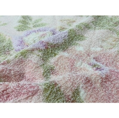 泉大津産　先白FBZ　タオルケット　シングル　140x200cm　ピンク　1枚　S-13187PI