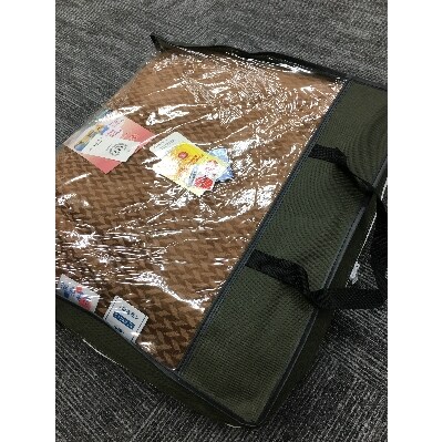 C.R.P加工毛布　クロスマイヤー毛布　ダブルサイズ　ブラウン　1枚　11701柄　