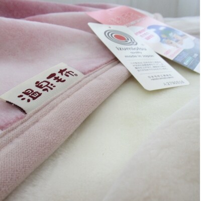 C.R.P加工毛布　マイヤー毛布　シングル　ピンク　1枚　(ニューマイヤー毛布)11707PI