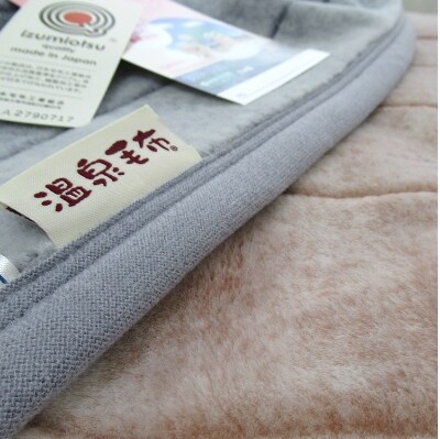 C.R.P加工毛布　マイヤー毛布　シングル　ベージュ　1枚　(ニューマイヤー毛布)11705BE