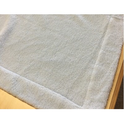 日本製　ふわふわ綿毛布　シングル　140×200cm　1枚　N-FT-1088BL