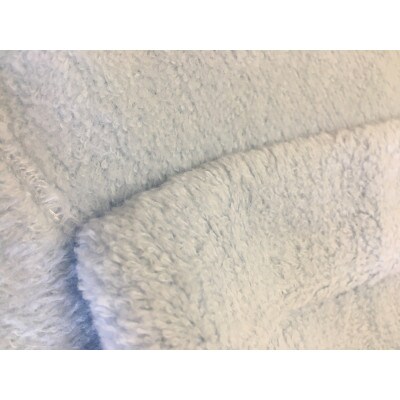 日本製　ふわふわ綿毛布　シングル　140×200cm　1枚　N-FT-1088BL