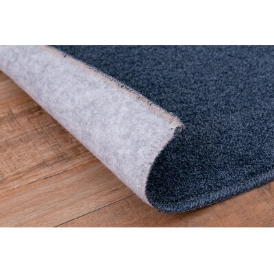 日本製　多機能　カーペット　ブルー　1枚　6帖　約261×352cm　600000960型