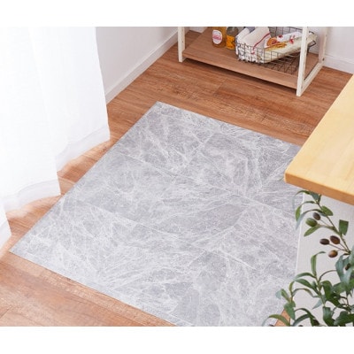 日本製　撥水・防炎　フリーカーペット　　約90×150cm　ロック　700040271型