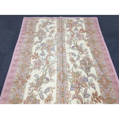 泉大津市産　マイヤー綿毛布(ニューマイヤー毛布)　シングル　ピンク　1枚　81718PI