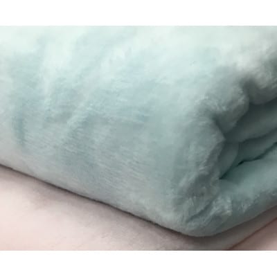 泉大津市産　マイヤー綿毛布(ニューマイヤー毛布)　シングル　ブルー　1枚　81710BL
