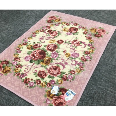C.R.P加工毛布　マイヤー毛布　シングル　ピンク　1枚　(ニューマイヤー毛布)11714PI