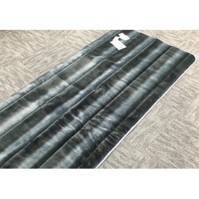 C.R.P加工　敷きパッド　シングル　100×205cm　ネイビー　1枚　31512NV