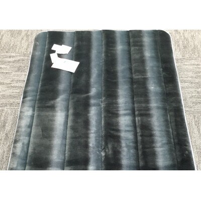 C.R.P加工　敷きパッド　シングル　100×205cm　ネイビー　1枚　31512NV