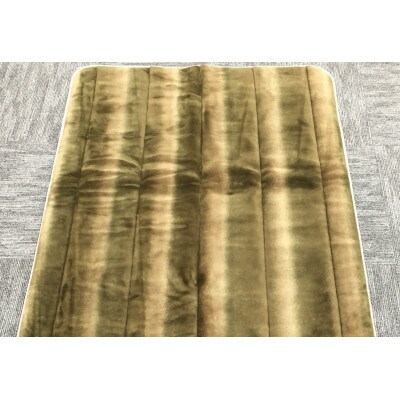 C.R.P加工　敷きパッド　シングル　100×205cm　ブラウン　1枚　31512BR