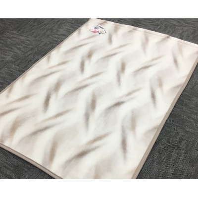 C.R.P加工毛布　マイヤー毛布　シングル　ベージュ　1枚　(ニューマイヤー毛布)11712BE