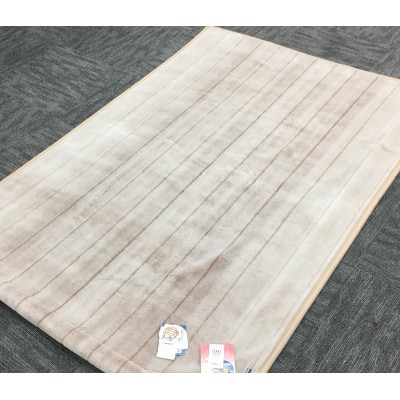 C.R.P加工毛布　マイヤー毛布　シングル　ベージュ　1枚　(ニューマイヤー毛布)11715BE