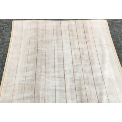 C.R.P加工毛布　マイヤー毛布　シングル　ベージュ　1枚　(ニューマイヤー毛布)11715BE