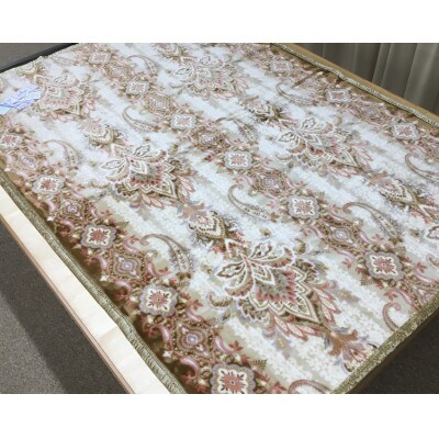 日本製　マイヤー毛布　シングル　ベージュ　1枚　(高密度ニューマイヤー毛布)N-MO3031BE