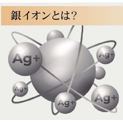 日本製　銀イオンシート入り(Ag+)　敷きパッド　シングル　ベージュ　GFP-20SBE