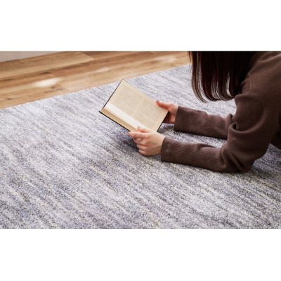 ワンランク上のナイロン　カーペット　グレー　1枚　　約130×190cm　350116710型