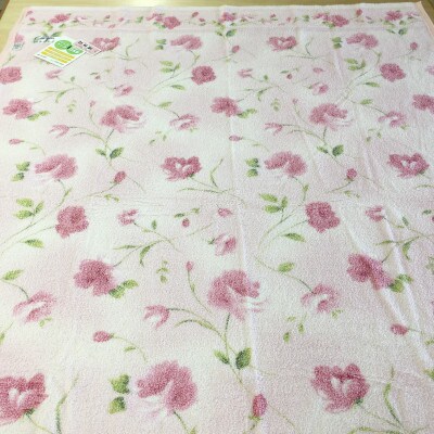 丸洗いOK　タオルケット　シングル　140×190cm　1枚　N-MT-935PI
