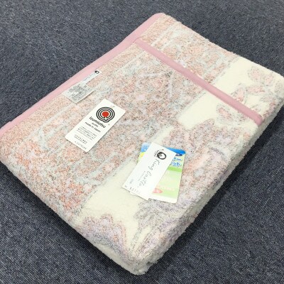 丸洗いOK　FBZ　タオルケット　シングル　140×200cm　1枚　S-13191PI