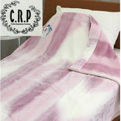 C.R.P加工毛布　マイヤー毛布　シングル　ピンク　1枚　(ニューマイヤー毛布)11718PI
