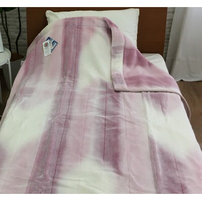 C.R.P加工毛布　マイヤー毛布　シングル　ピンク　1枚　(ニューマイヤー毛布)11718PI