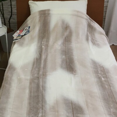 C.R.P加工毛布　マイヤー毛布　シングル　ベージュ　1枚　(ニューマイヤー毛布)11718BE
