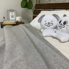 丸洗いOK　再生ウールを使った　新しい毛布　(シングル)　1枚　WRCL-100