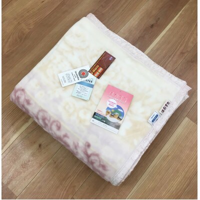 C.R.P加工毛布　マイヤー毛布　シングル　ピンク　1枚　(ニューマイヤー毛布)11820PI