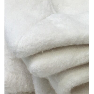 ≪あったかい≫　コットン100%　綿毛布　リビングLサイズ　アイボリー　1枚　SHAN