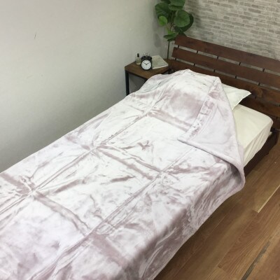 吸湿発熱　MOIS&HEAT　ニューマイヤー毛布　シングル　ピンク　1枚　1317