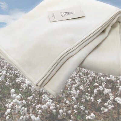 【シングルサイズ】CO-ONオールオーガニックコットン毛布 140×200cm 1枚 CO-OR-S
