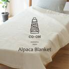 【シングルサイズ】CO-ONスーリアルパカ毛布 140×200cm 1枚 CO-AL-S