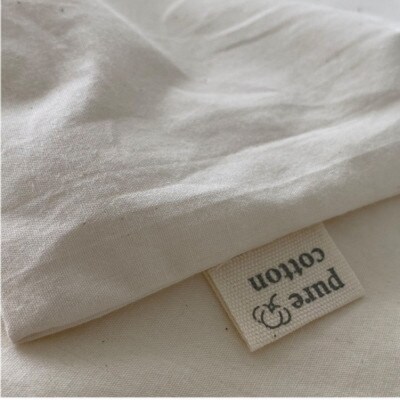 『キング』綿100%ブロード　BOXシーツ　キナリ　PUBX-K