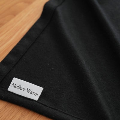 【Mother Warm】ふわっととろける　カシミヤ100%毛布　『シングル』　BK　CS-2220